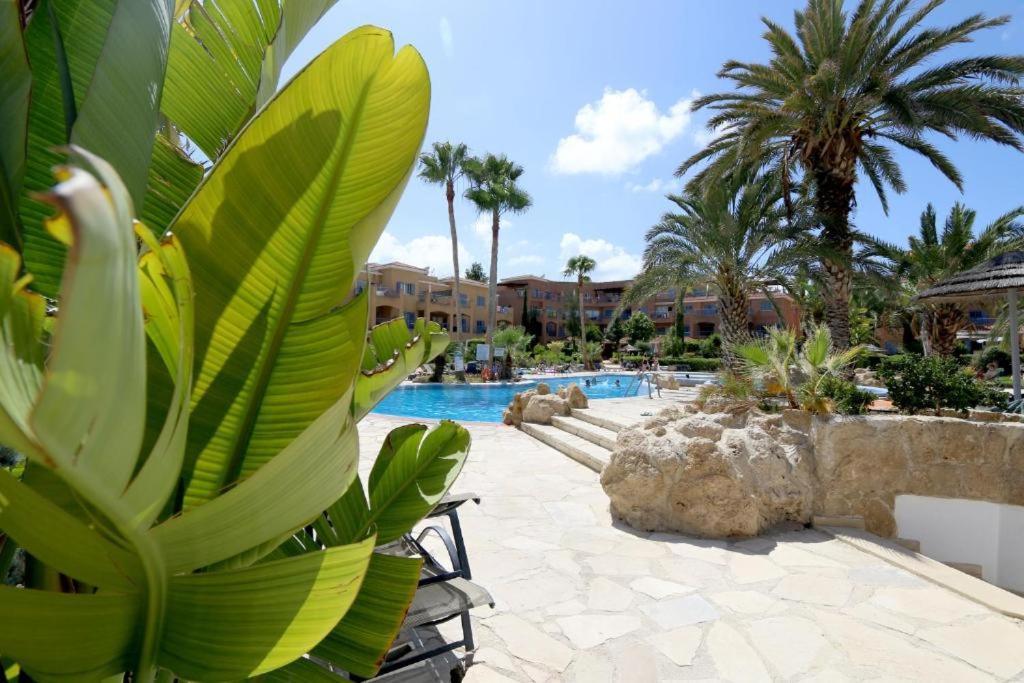 شقة Limnaria Gardens B بافوس المظهر الخارجي الصورة